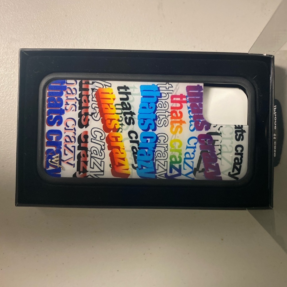 IPHONE 11 Wildflower “Thats crazy” case